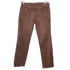 Bonobos Brown Vermont Maple Slim Travel Jean